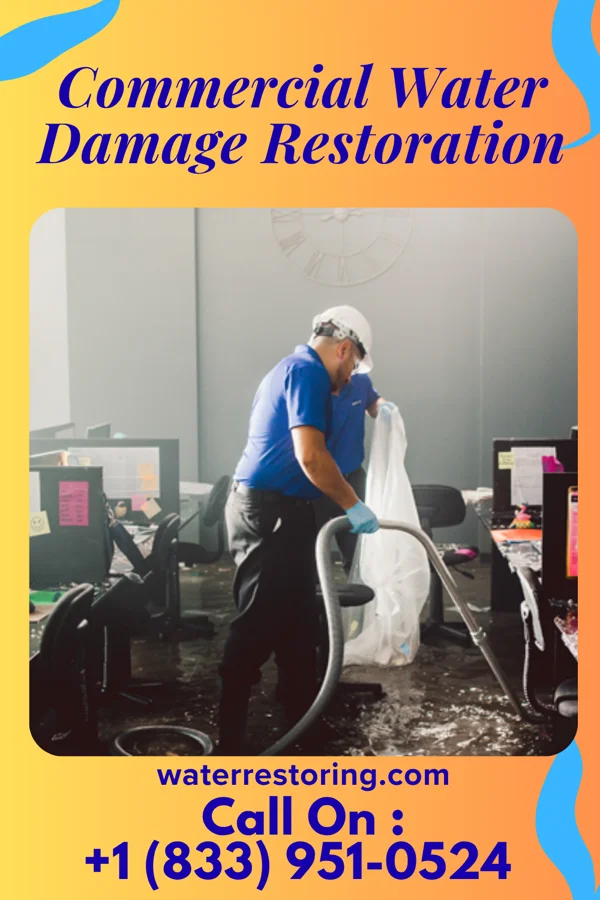 Commercial Water Damage Restoration in Monmouth, CA
